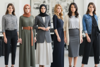 7 Mix & Match Outfit Kantor Murah Tapi Tetap Classy!