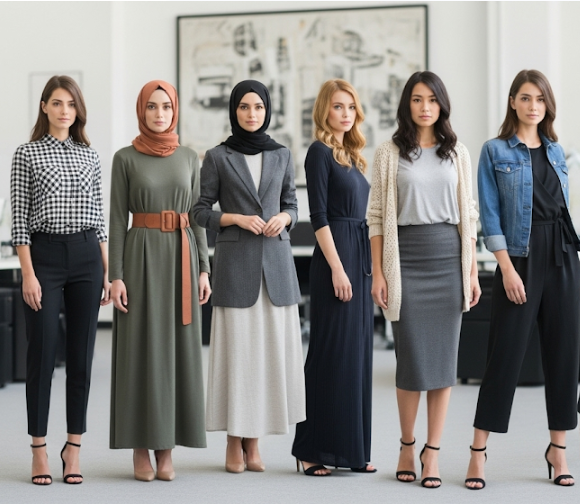 7 Mix & Match Outfit Kantor Murah Tapi Tetap Classy!