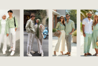 Inspirasi Outfit Couple Chic Stylish Tanpa Terlihat Norak!