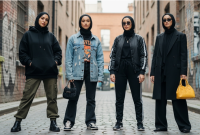 Streetwear Hijab Edgy 2025: Rahasia Tampil Keren Maksimal!