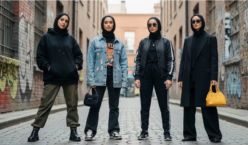 Streetwear Hijab Edgy 2025: Rahasia Tampil Keren Maksimal!