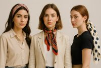 7 Cara Kreatif Pakai Scarf untuk Tampilan Lebih Stylish!