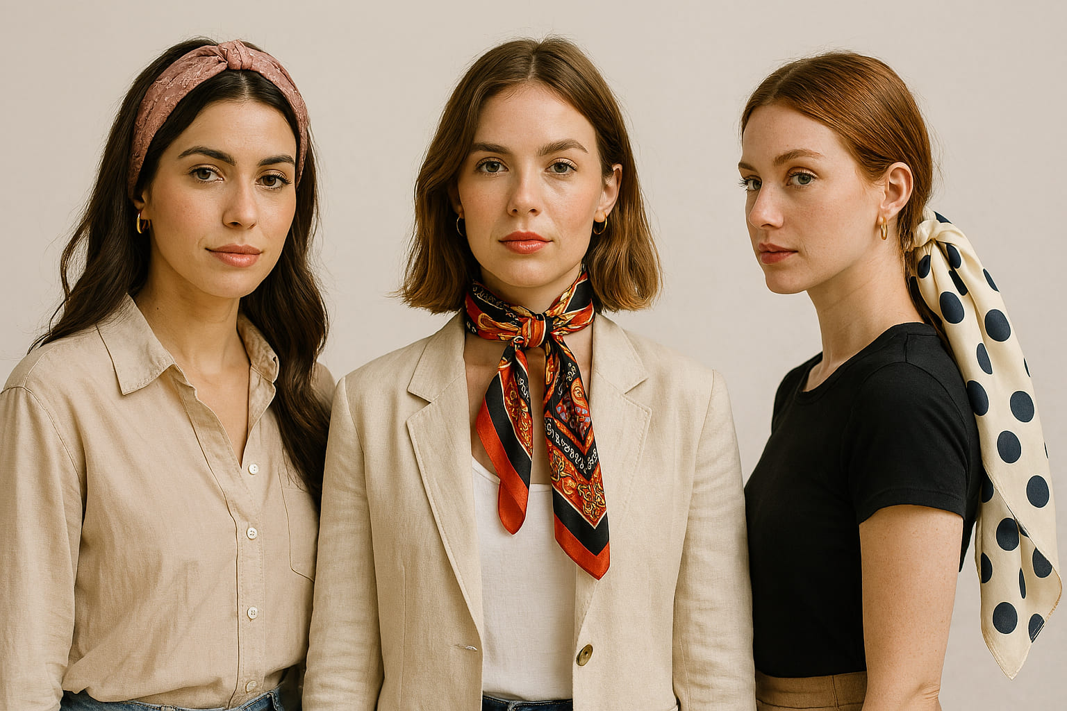 7 Cara Kreatif Pakai Scarf untuk Tampilan Lebih Stylish!
