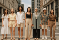 7 Gaya OOTD Musim Panas: Tetap Fashionable Tanpa Gerah!