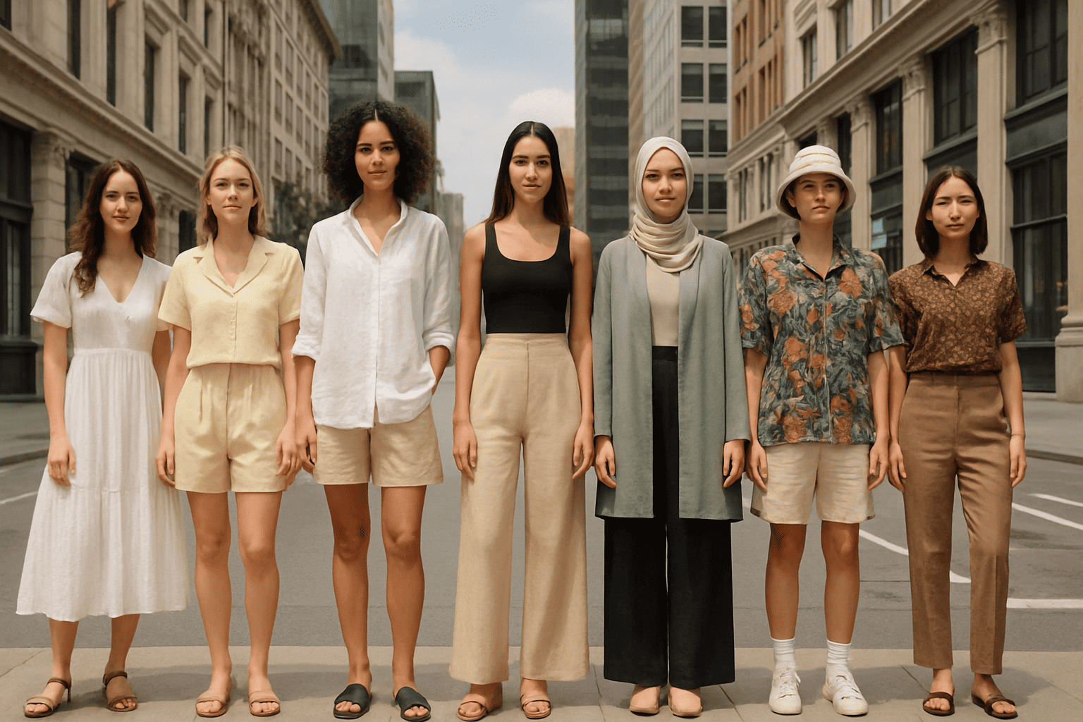 7 Gaya OOTD Musim Panas: Tetap Fashionable Tanpa Gerah!