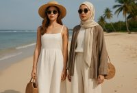 7 Inspirasi Outfit Pantai yang Minimalis tapi Tetap Fashionable!