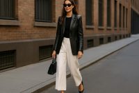 Kulot Putih Street Style