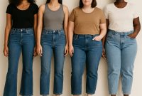 Inspirasi Jeans Sesuai Bentuk Tubuhmu