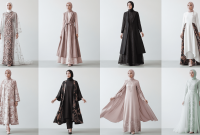 Tren Fashion! 8 Model Long Dress Brokat Kombinasi Outer Hits